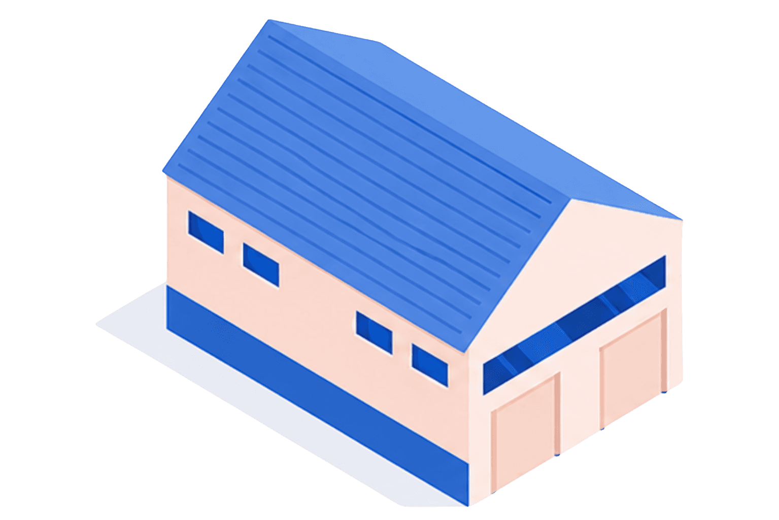 Warehouse building