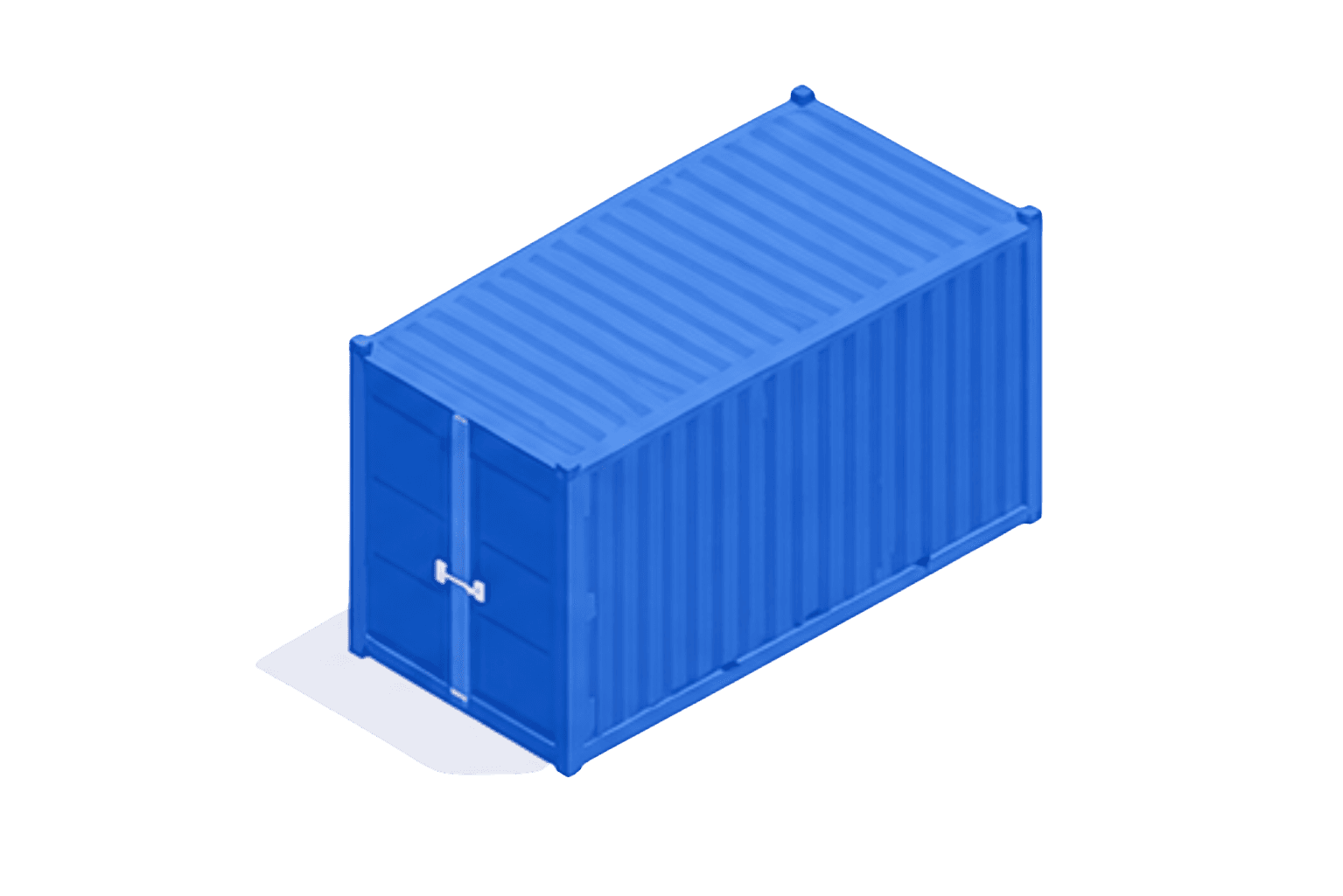 Shipping container