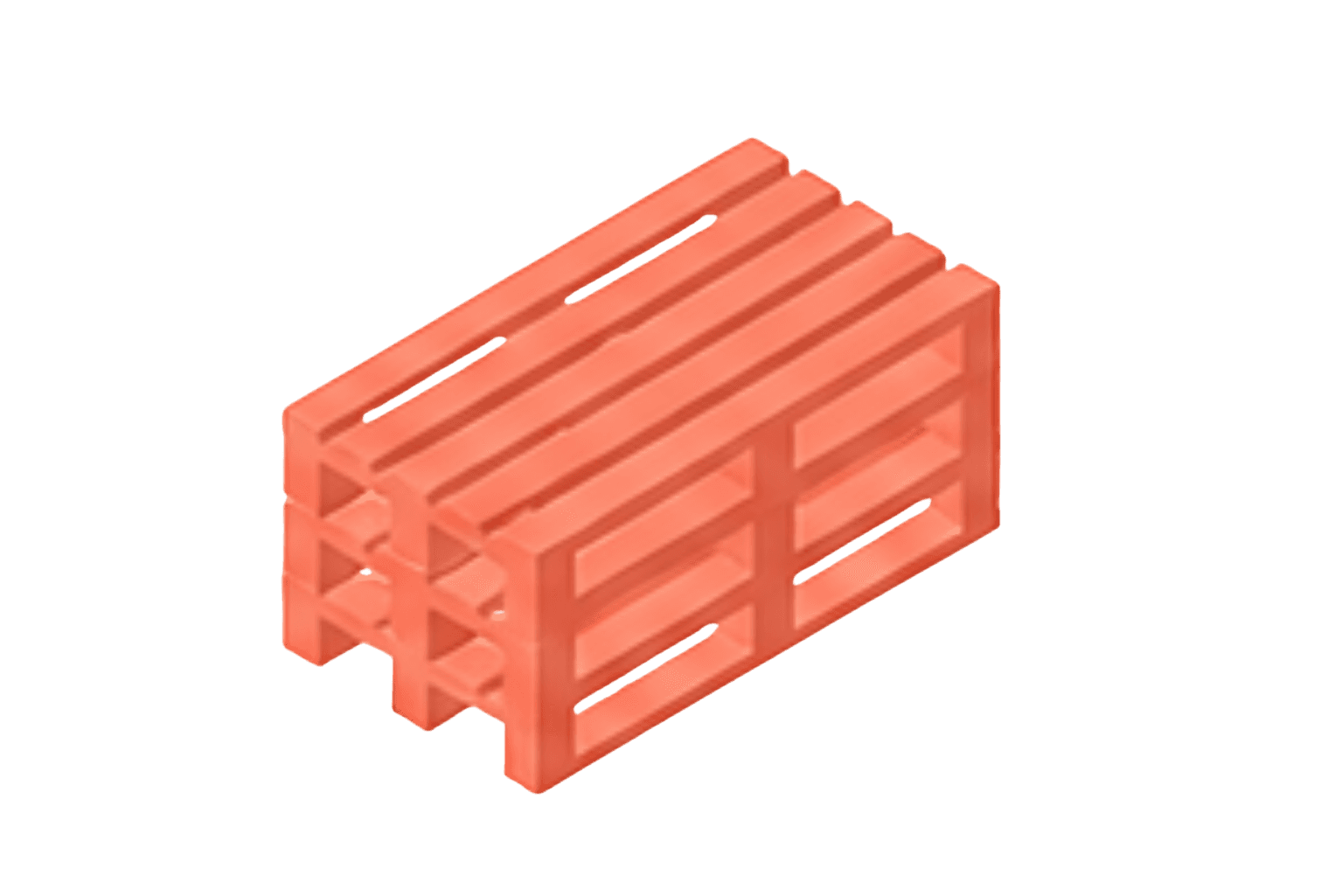 Empty pallets